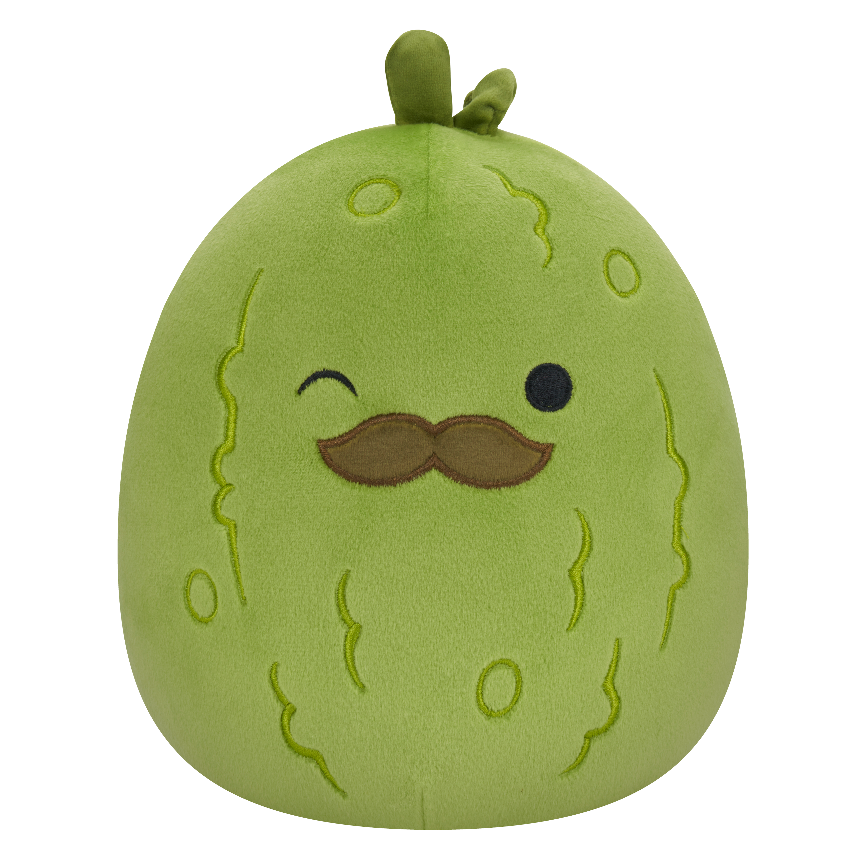 Squishmallows Charles The Pickle With Mustache 19 Cm