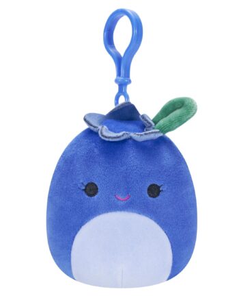 Squishmallows Clip On Bluby The Blueberry   Cm