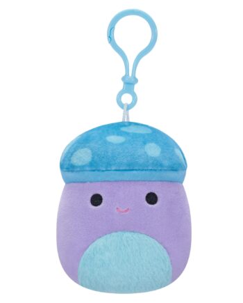 Squishmallows Clip On Pyle The Mushroom   Cm