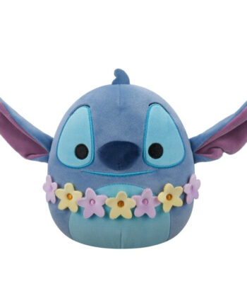 Squishmallows Disney Stitch Med Blomster 20 Cm
