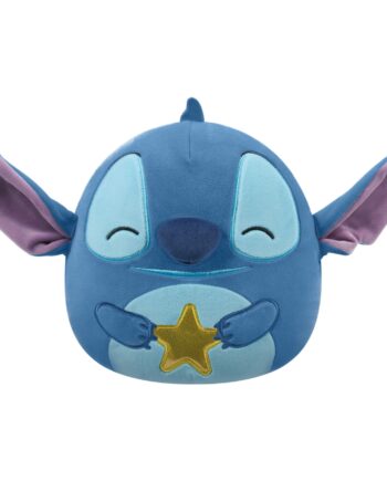 Squishmallows Disney Stitch Med Søstjerne 25 Cm