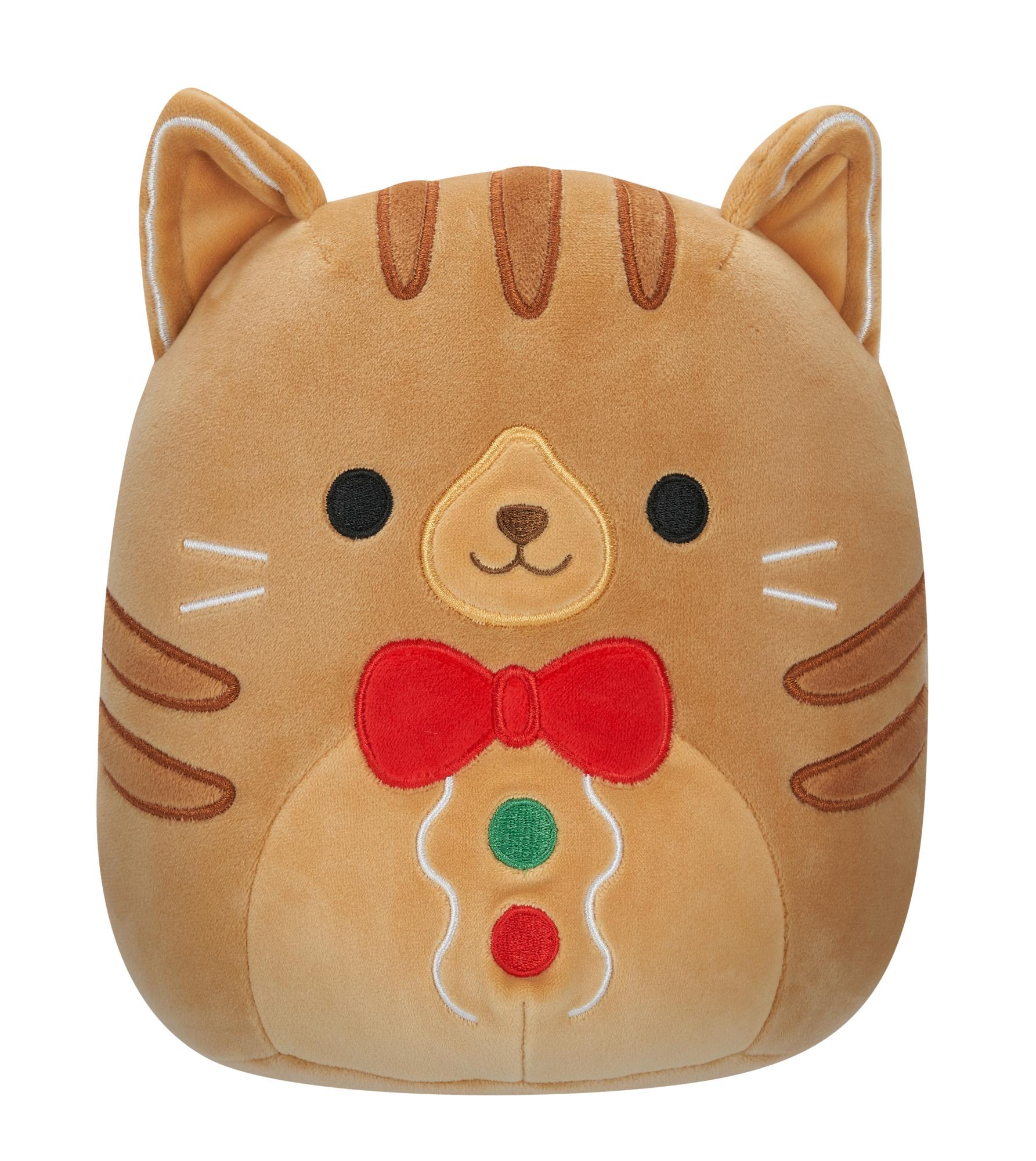 Squishmallows Jones Gingerbread Cat 19 Cm