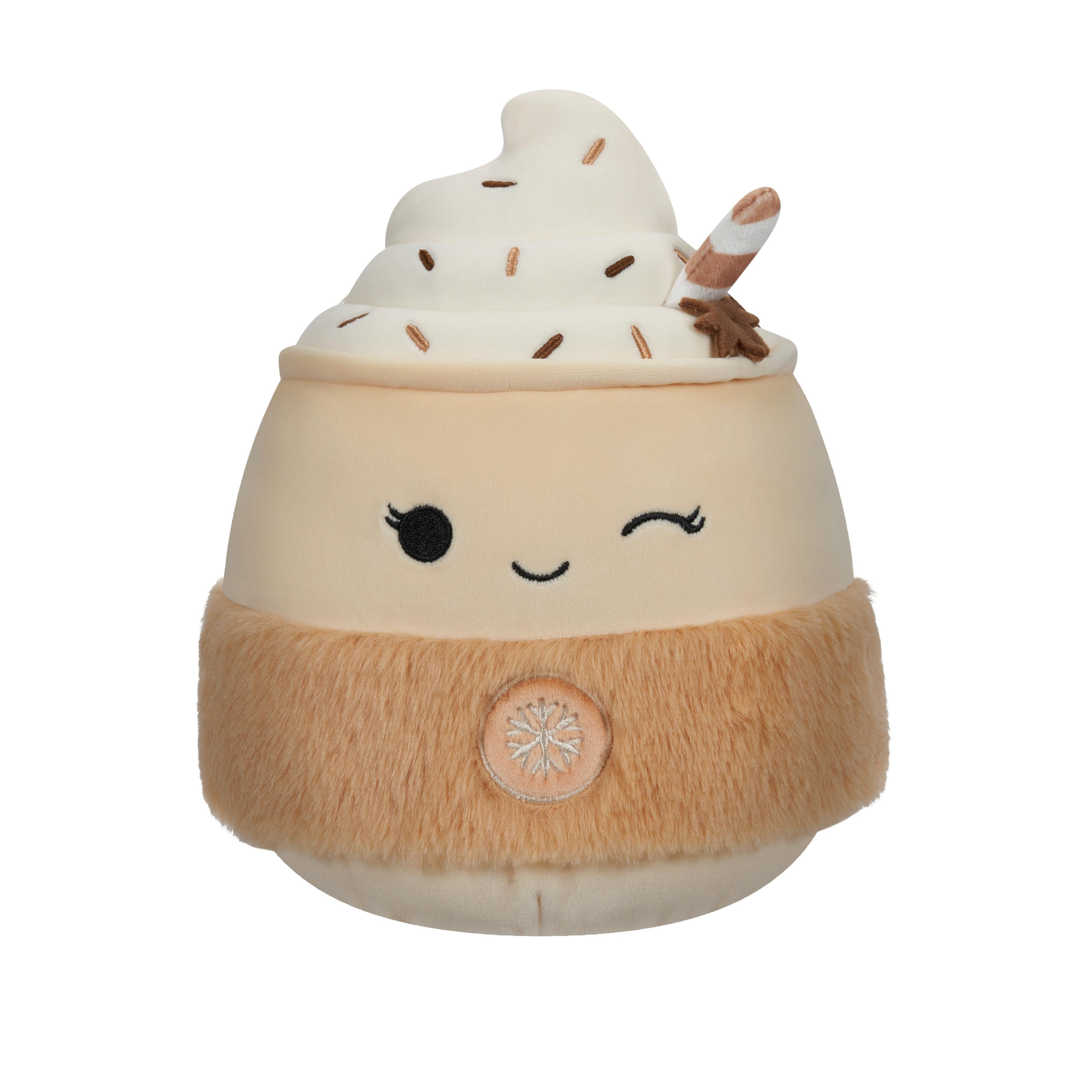 Squishmallows Joyce Eggnog Whit Whipped Cream 19 Cm