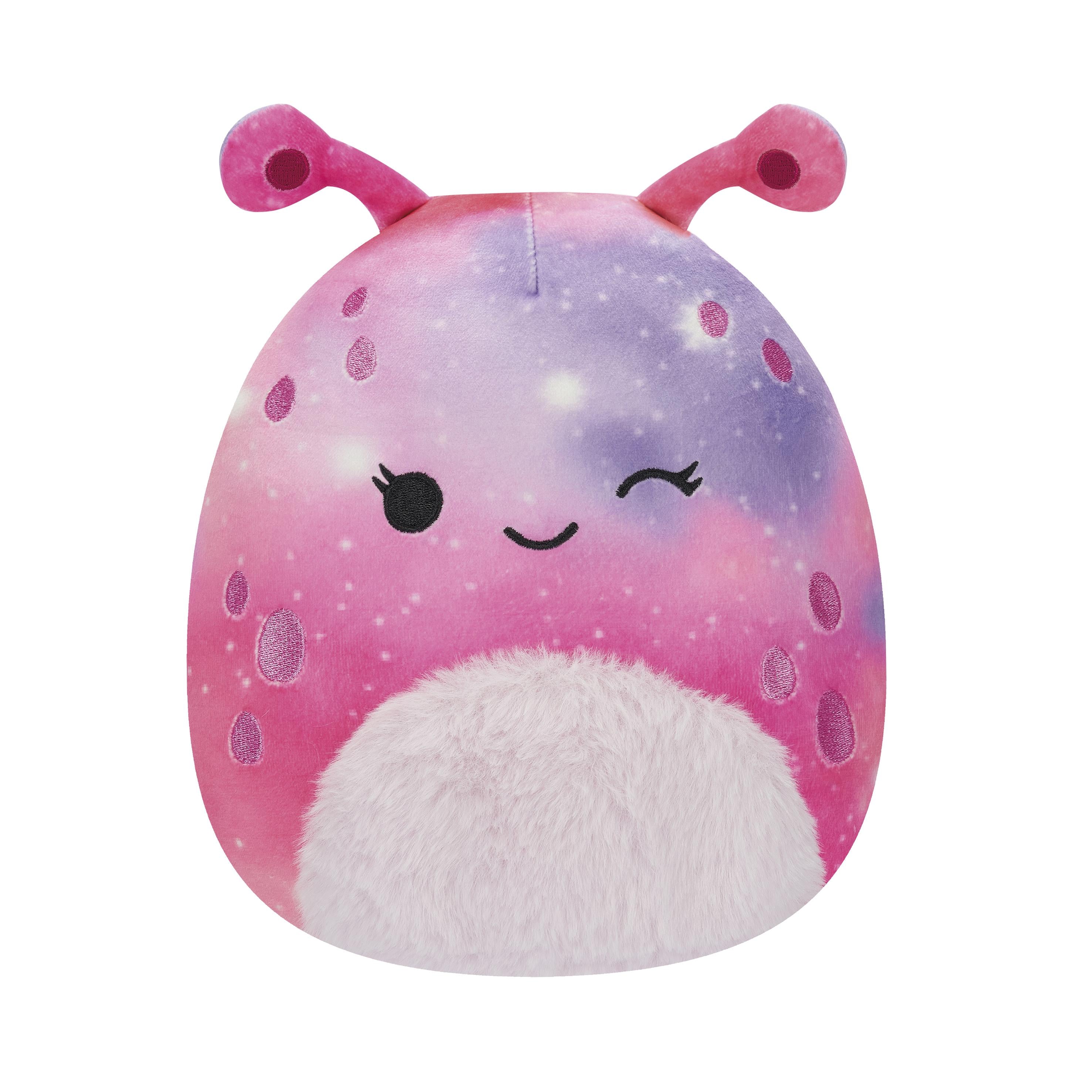 Squishmallows Loraly The Winking Pink Purple Alien 19 Cm