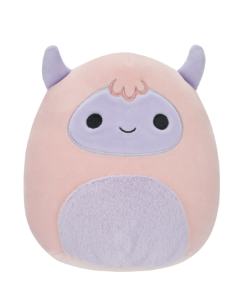 Squishmallows Ronalda The Pink Purple Yeti 19 Cm