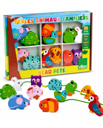 Perles Animaux Familiers Bead Pets Vilac