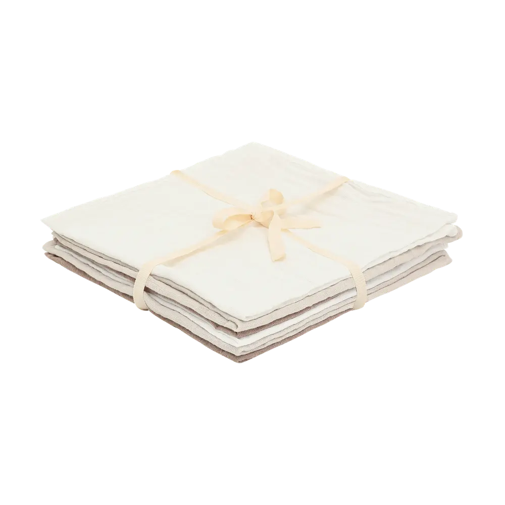 Stofble -pak Taupe Gray 65x65