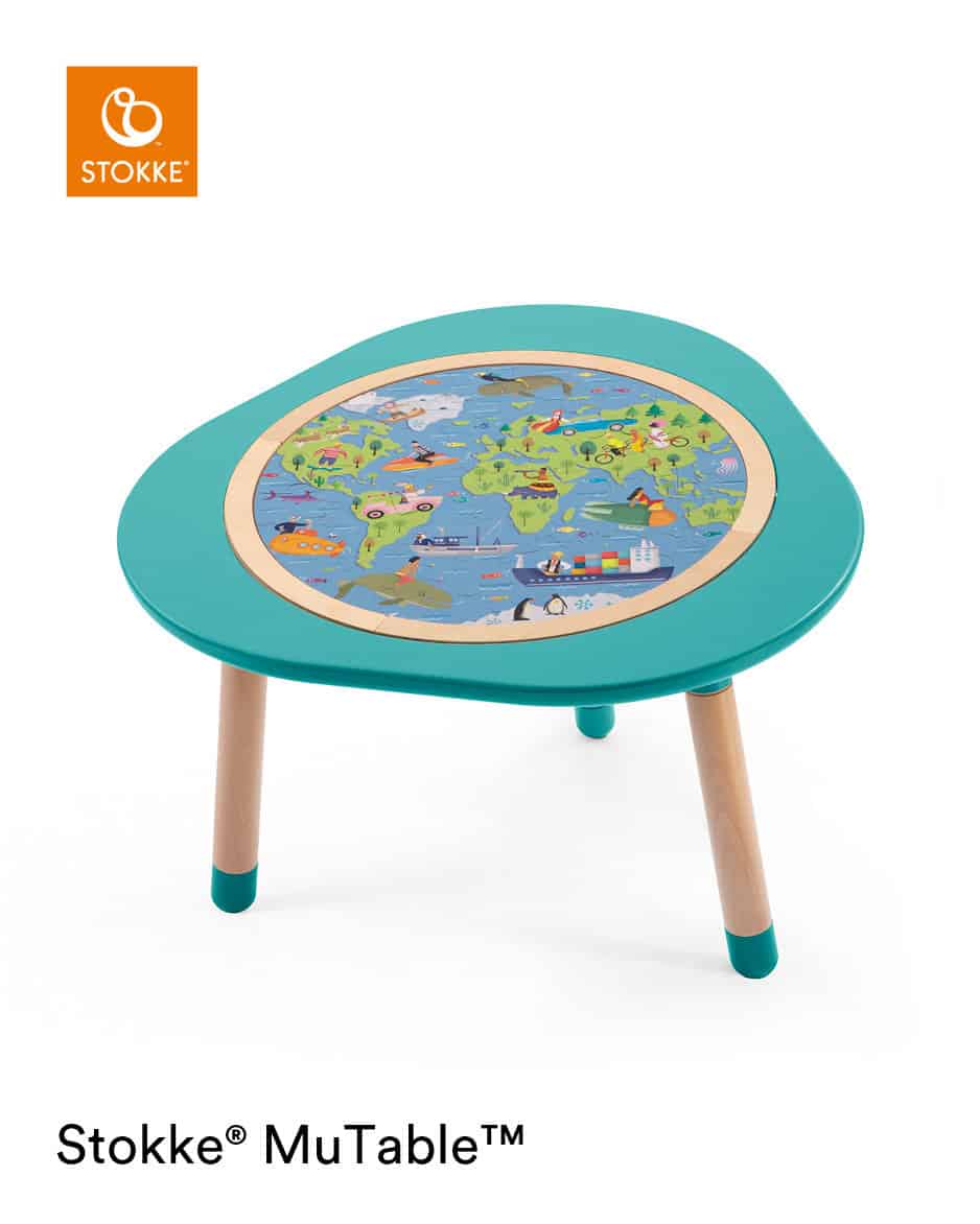 Stokke Mutable Puslespil Rundt Verden