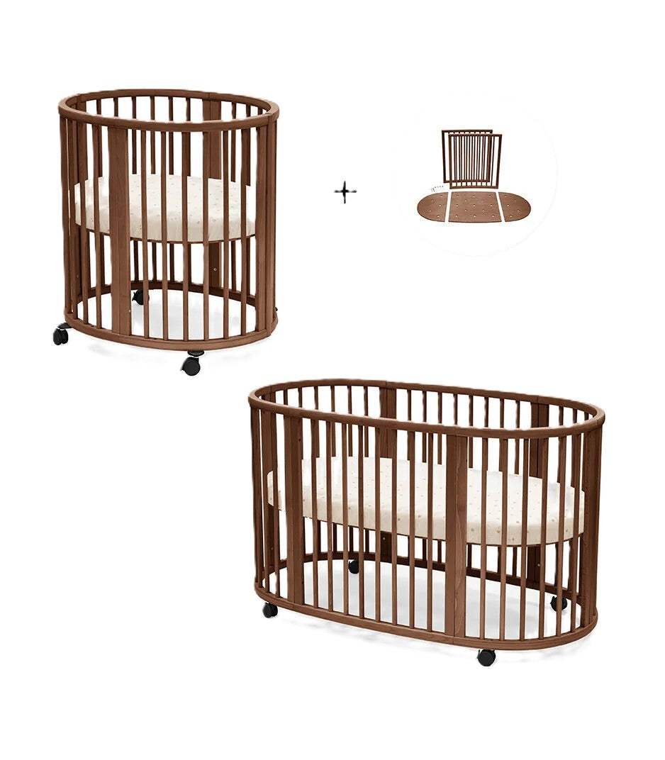 Stokke Sleepi Komplet Pakke Brun