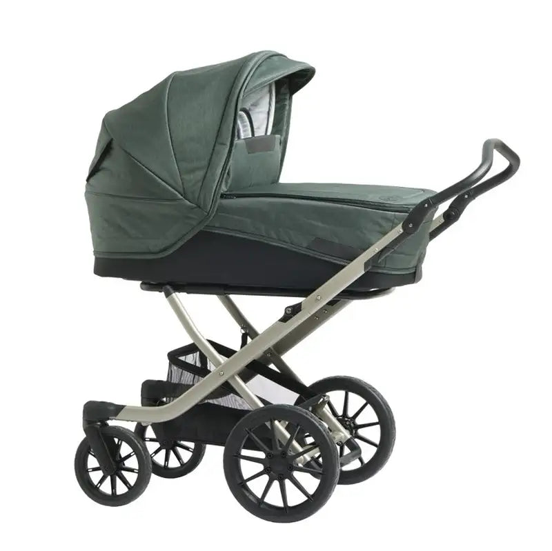 Stork Free Stel: Champagne Overdel: Dark Green Black