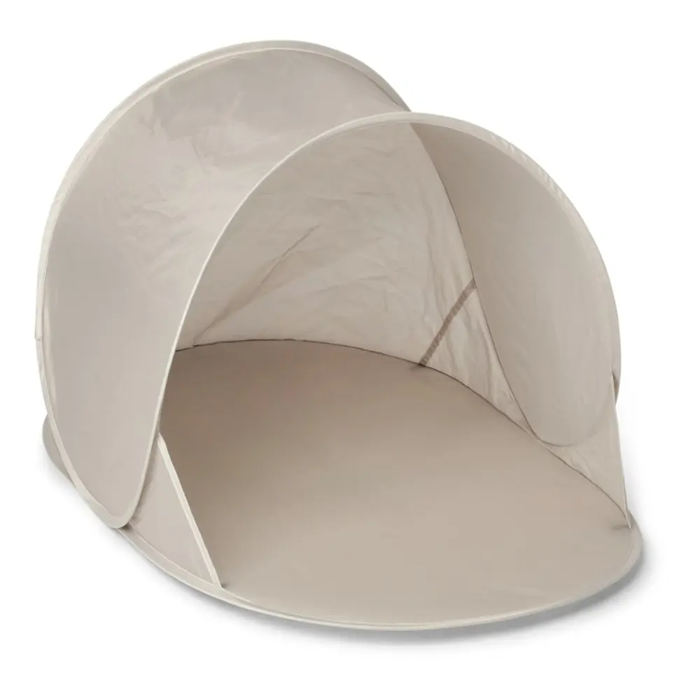 Strandtelt Sleep Pop Up Oyster Grey Uv50