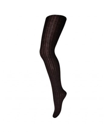 Strømpebukser Til Børn   Merino Uld Black 60