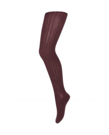 Strømpebukser Til Børn   Merino Uld Grape Skin 60