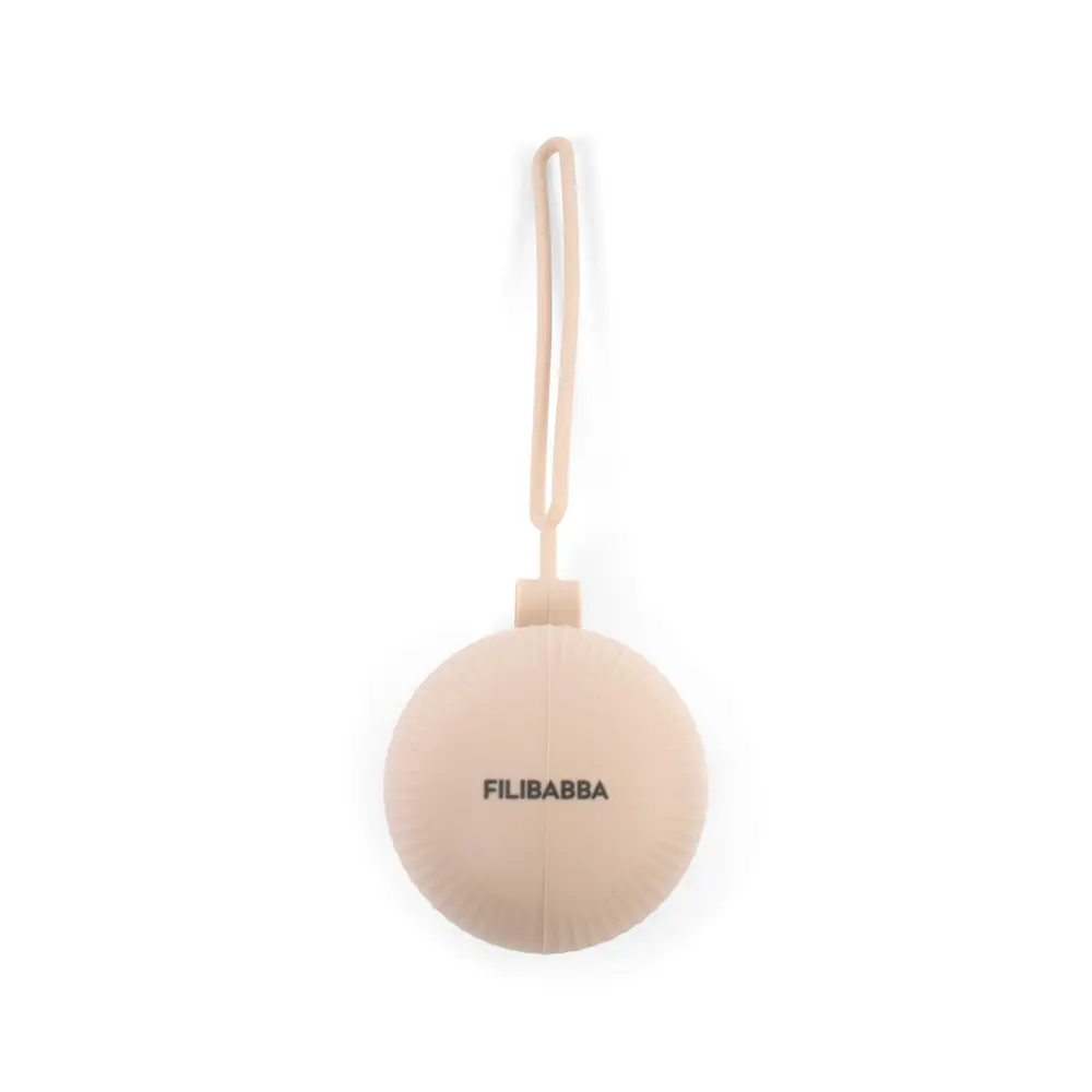 Sutteholder   Silikone Offwhite