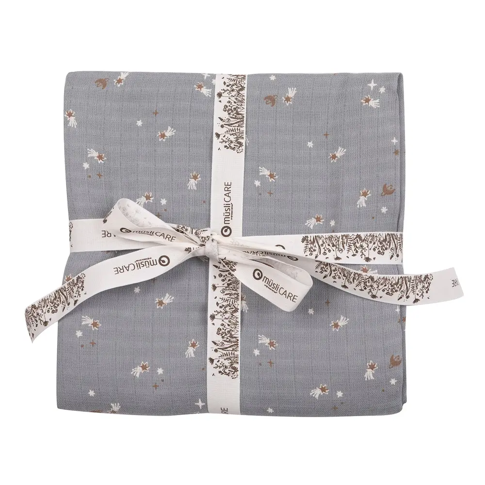 Svøb Muslin Stars
