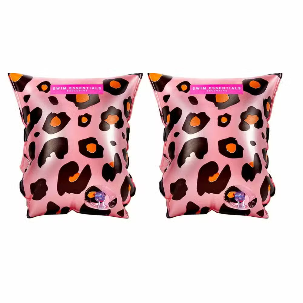 Swim Essentials Badevinger Leo Pink - år