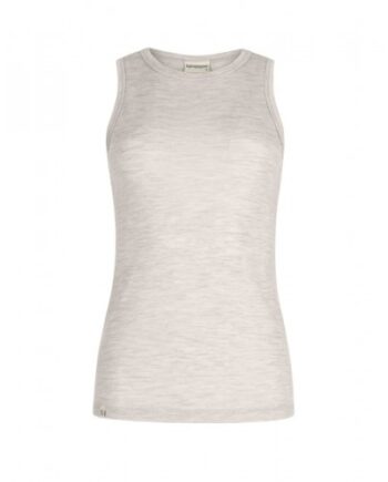 Tank Top Til Dame   100  Merino Uld Nature Melange