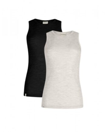 Tank Top Til Dame   100  Merino Uld   -pak Nature Melange