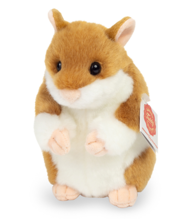 Teddy Hermann Hamster 16 Cm