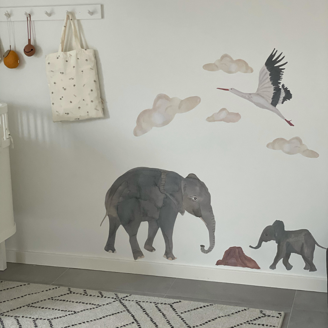 That Apos   Mine Wallsticker Skyer   Stk