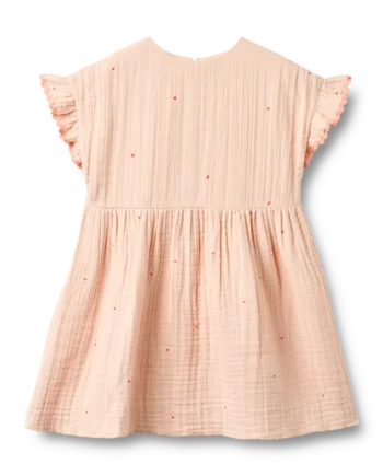 Thit Lace Kjole Powder Hearts 122