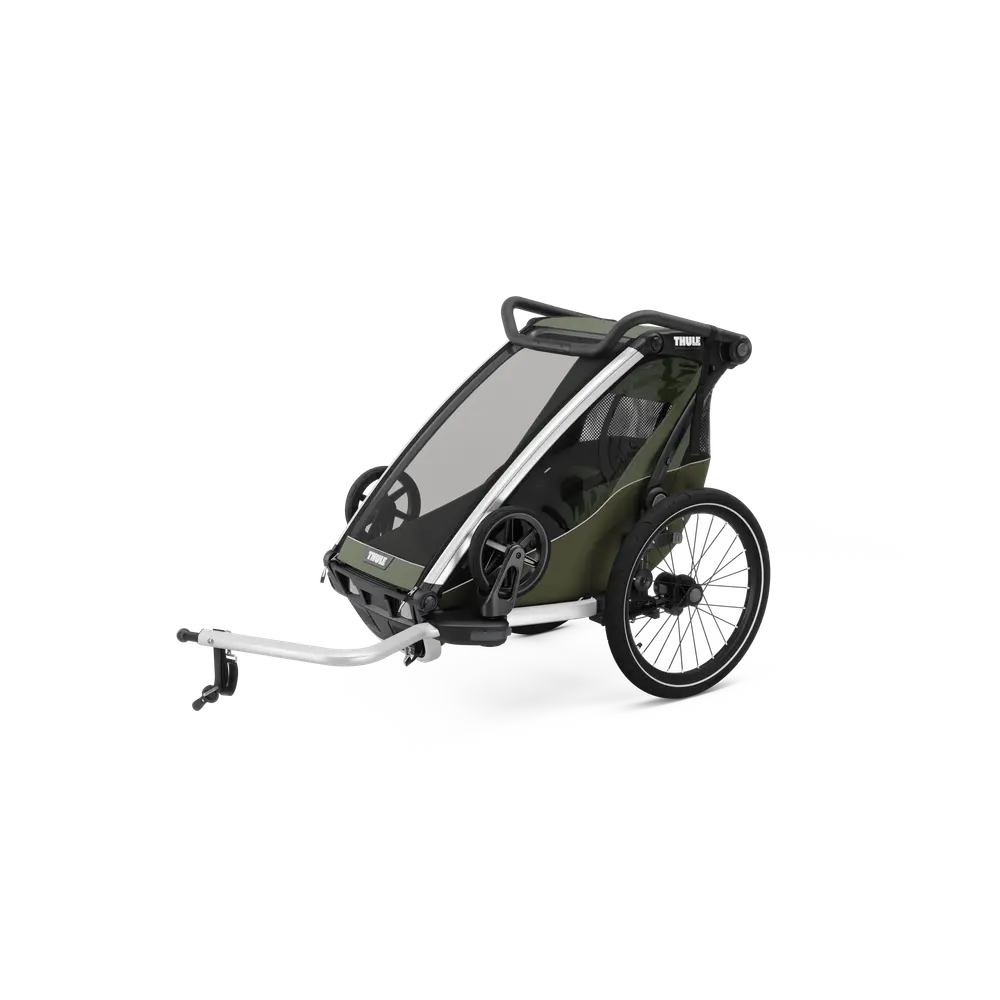Thule Chariot Lite Single Cykelvogn Vintage Green