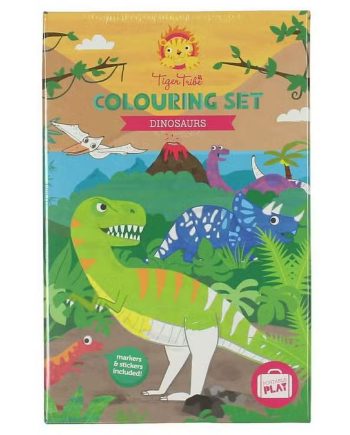 Tiger Tribe Tegnesæt Dinosaur