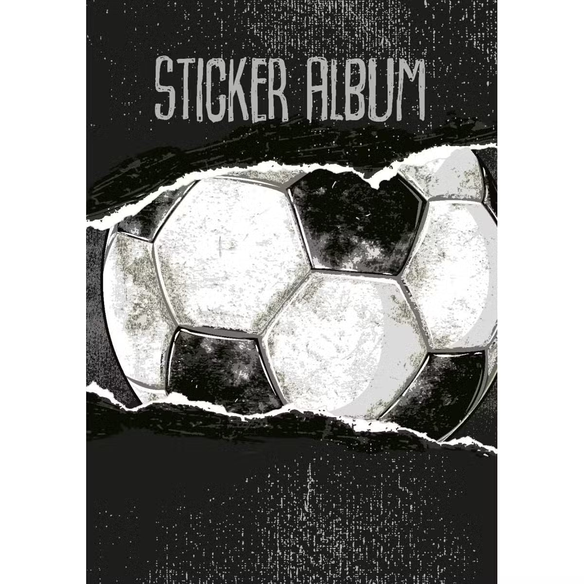 Tinka Stickers Samlemappe Fodbold