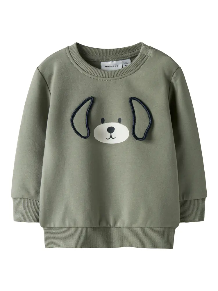 Tobias Sweatshirt Shadow 74