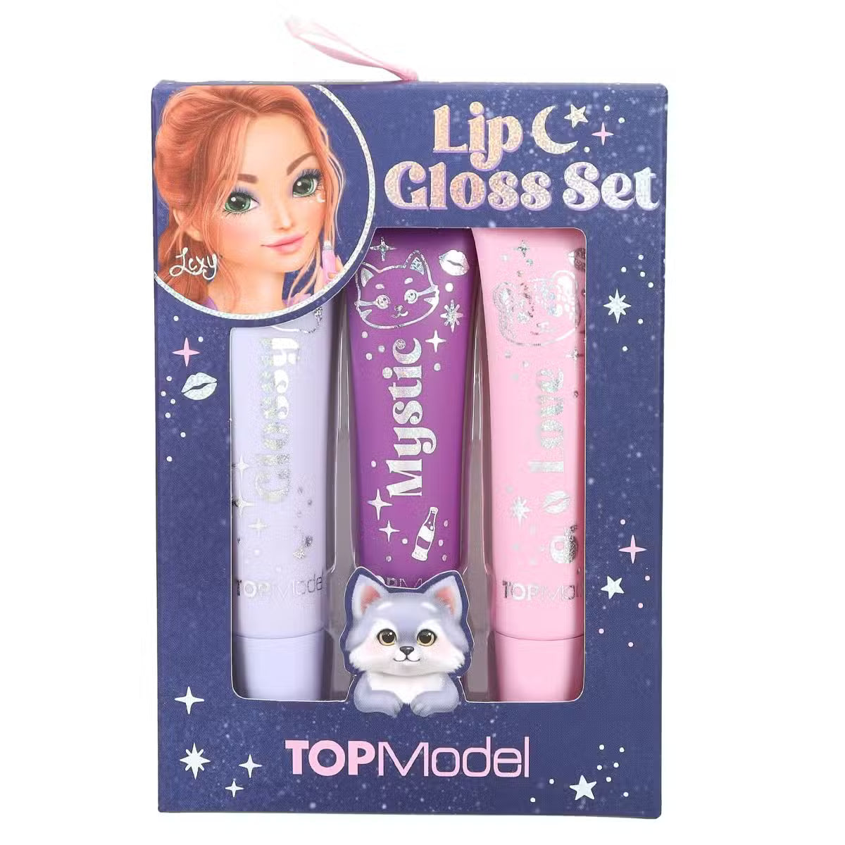 Top Model Lipgloss Pak Lilla