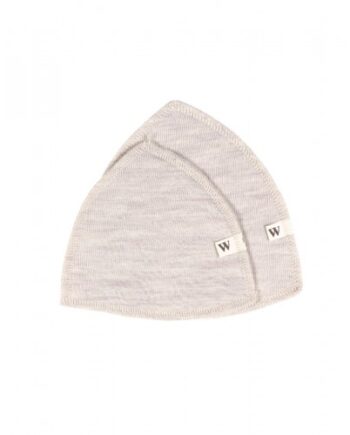 Try-it æske    Ammeindlæg   100  økologisk Merino Uld    Og    Oeko-texâ  Nature Melange Small  Ca  12 Cm   Diameter