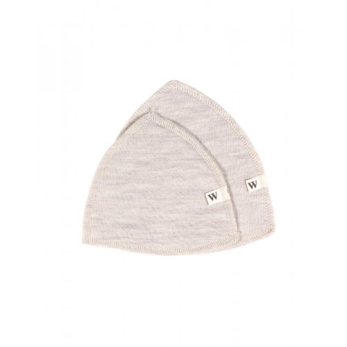 Try-it æske Ammeindlæg 100 økologisk Merino Uld Og Oeko-texâ Nature Melange Small Ca 12 Cm Diameter