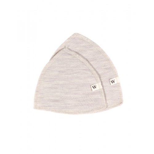 Try-it æske Ammeindlæg 100 økologisk Merino Uld Og Oeko-texâ Nature Melange Small Ca 12 Cm Diameter