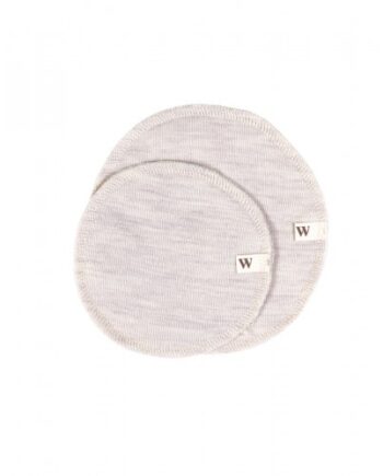 Try-it æske    Ammeindlæg   100  økologisk Merino Uld    Og    Oeko-texâ  Nature Melange Small  Ca  12 Cm   Diameter