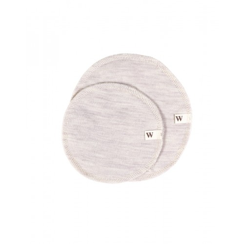 Try-it æske Ammeindlæg 100 økologisk Merino Uld Og Oeko-texâ Nature Melange Small Ca 12 Cm Diameter