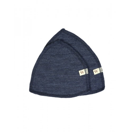 Try-it æske Ammeindlæg 100 økologisk Merino Uld Og Oeko-texâ Navy-blue Small Ca 12 Cm Diameter