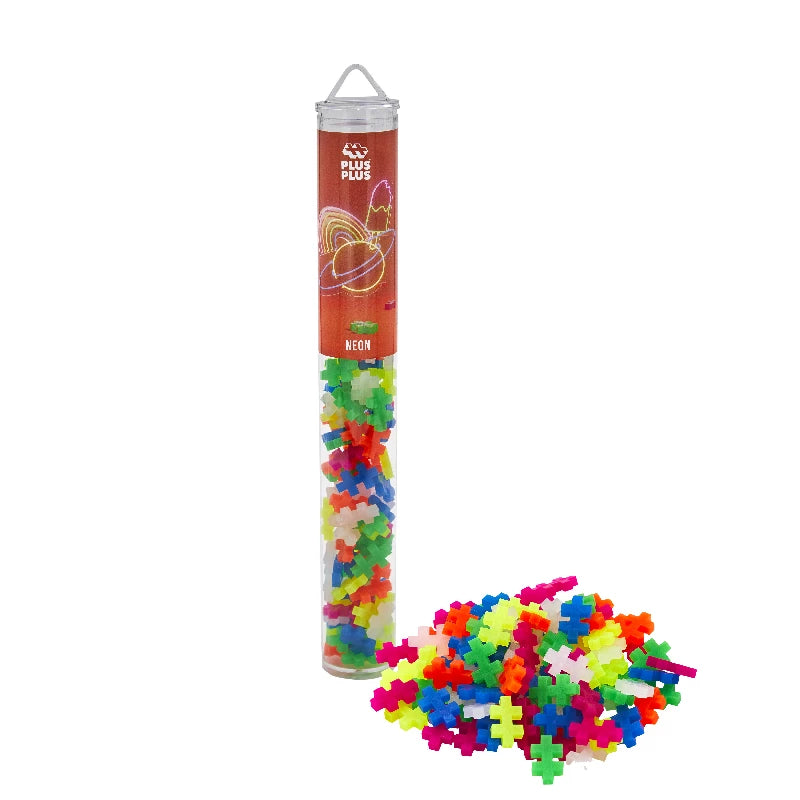 Tube Plus-plus Mix Neon   100 Pcs