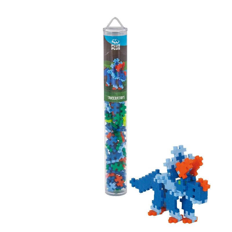 Tube Plus-plus Triceratops 100 Pcs Tube