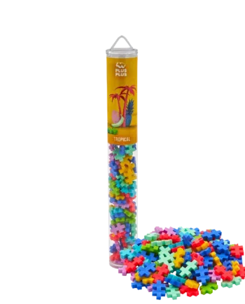 Tube Plus-plus Tropical Mix  100 Pcs Tube
