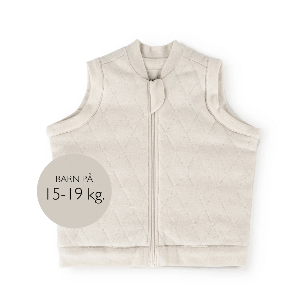 Lej Tyngdevest  -  år  15-19 Kg  Moonboon
