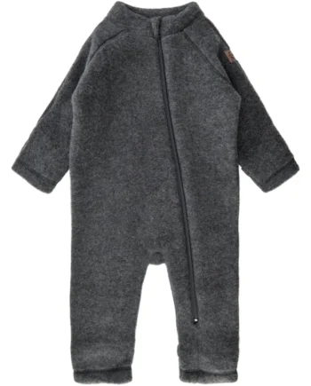 Uld Heldragt Anthracite Melange 74