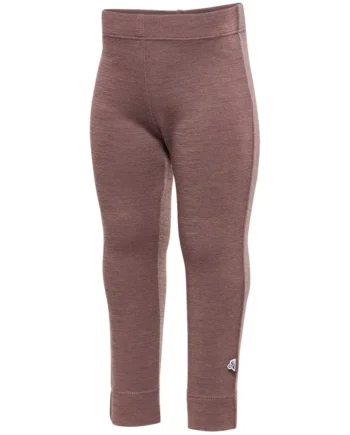 Uld Leggings Twilight Mauve 116