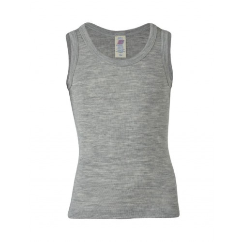 Undertrøje   Uld Silke 104 Light Grey Melange