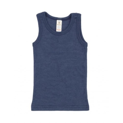 Undertrøje   Uld Silke 92 Navy-blue