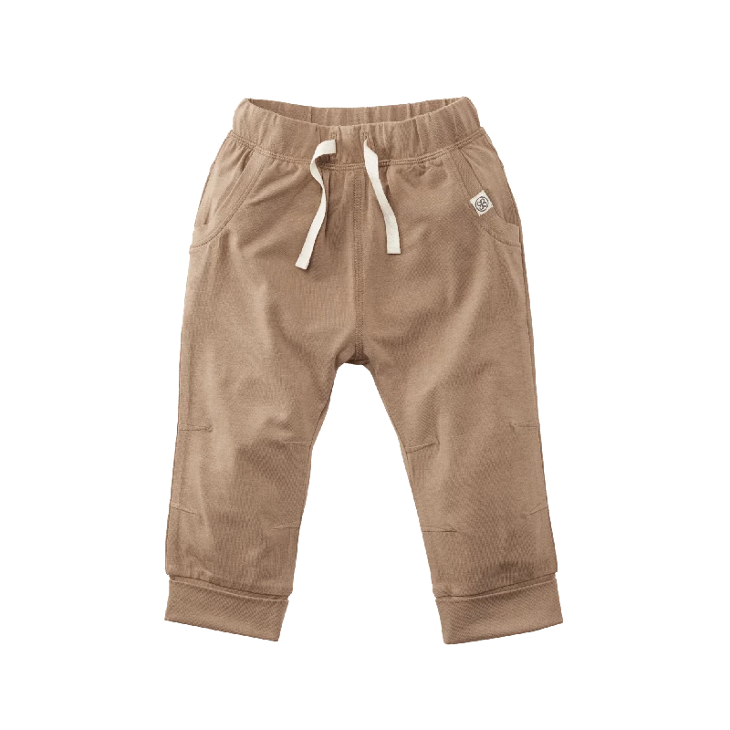 Uv Jogger Pants Peanut Brown  18-24m