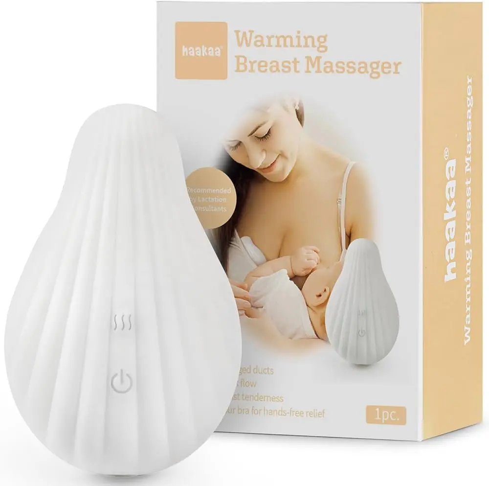 Varmende Musling Massager