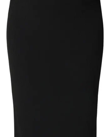 Vija Rib Nederdel Otb Black Xs