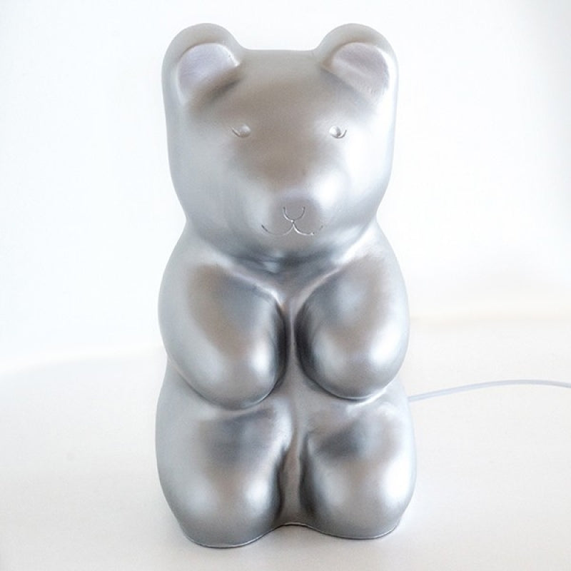 Vingummibamse   Jelly Bear Lampe Sølv Heico Lamper