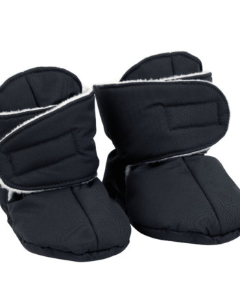 Voksi Baby Booties Varme Futter Black  -  år