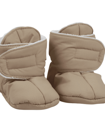 Voksi Baby Booties Varme Futter Dark Sand  -  år